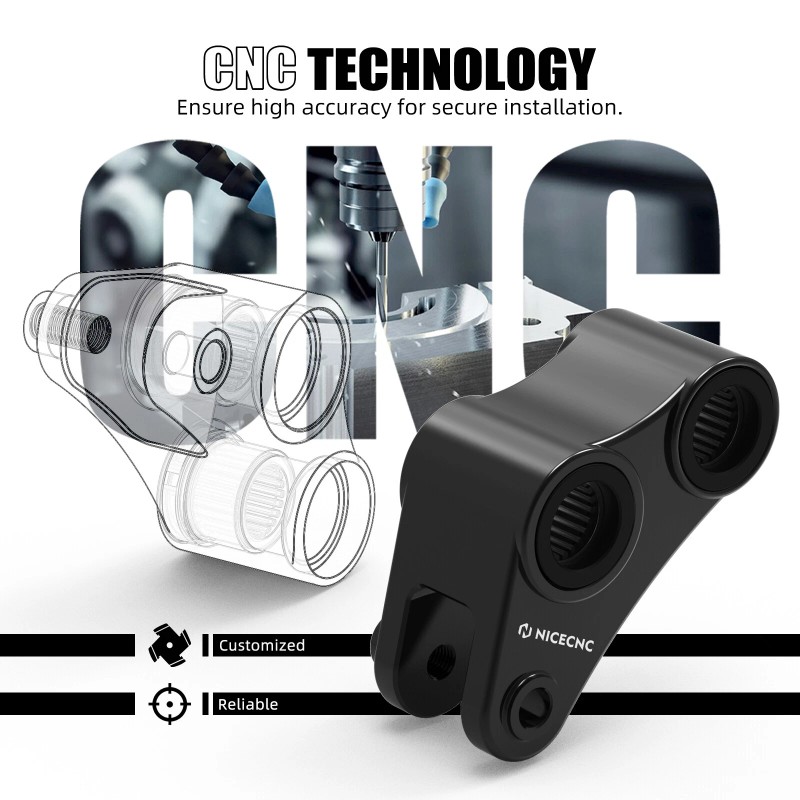 NiceCNC 40mm CNC Rear Drop Lowering Link Kit For KTM