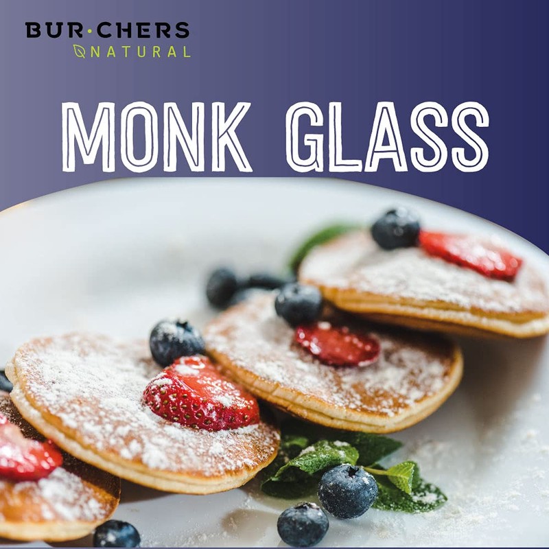 Monk Fruit Glass 180g - Burchers Natural