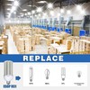 DJDTDTY 2 Pack, Super Bright 100Watt LED Corn Bulbs, E26