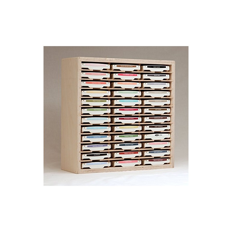 Stamp-n-Storage Standard Ink Pad Holder 36 - Stores 36 Stamp