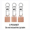 ERZHE ERZHE Keychain Cap Compatible with Summer Fridays lip butter