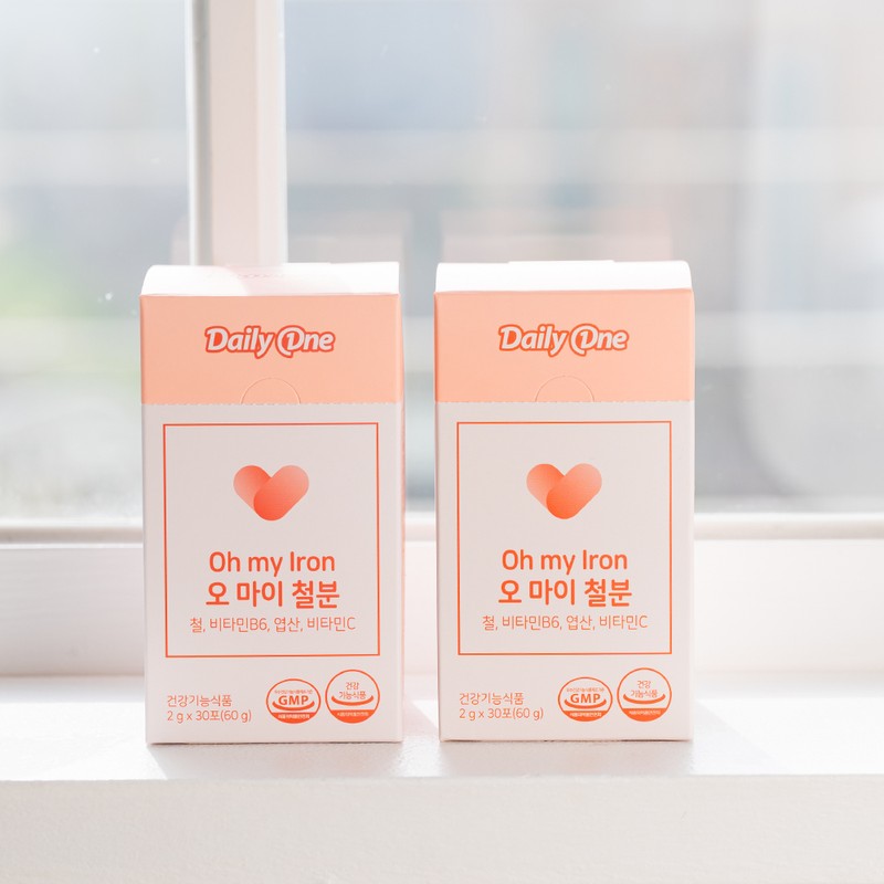 DAILYONE Daily One Oh My Iron High Non-heme Iron Iron