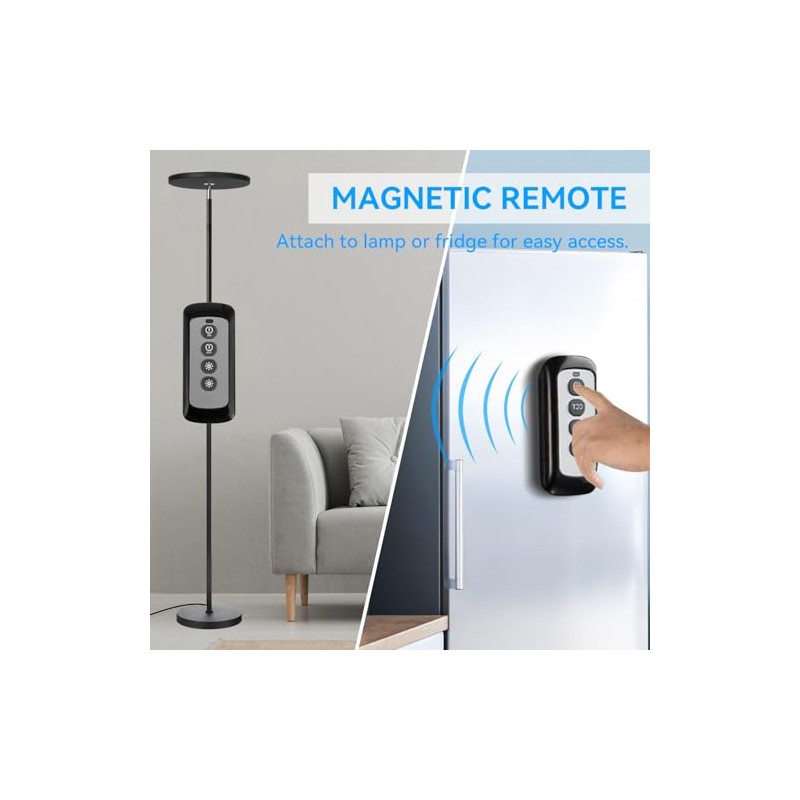 24 New Replace Universal Remote Only for JOOFO Floor Lamp,