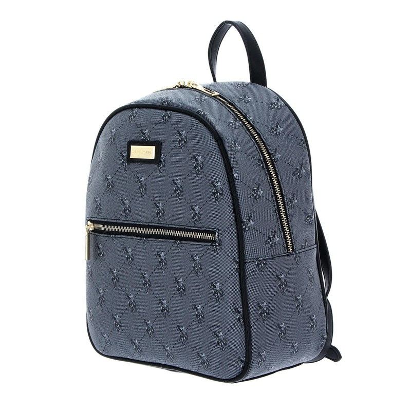 U.S. POLO ASSN. Hampton City Backpack 31 cm, black
