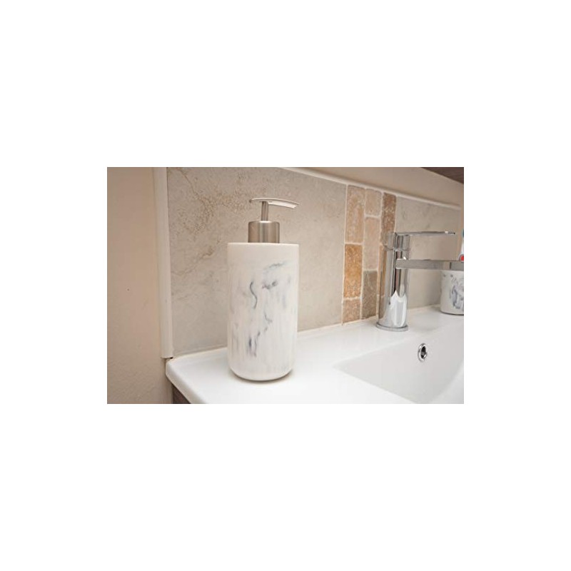 Roman at Home Marble Effect Soap Dispenser