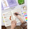 Lined Journal Notebook -365 Pages A5 Thick Journals for Writing