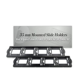 Plustek 2 x 35mm Mounted Slide Holder (Positive) for OpticFilm 72~82 Series Use Only (8100 & 8200i se & 8200i ai)