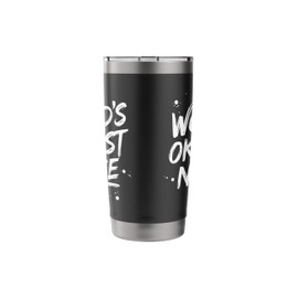 Word's Okayest Nurse Stainless Steel Insulated Tumbler