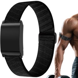 Anpzband Bicep-Bands Compatible with Whoop 5.0/4.0 - Nylon Breathable Whoop 5.0/4.0 Bicep Band with Case,for Whoop 5.0 One/Peak(Not for Whoop 5.0 MG/Life)