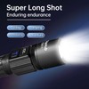 TrixHub Rechargeable Flashlights 2 Pack, Super Bright High Lumens Flash