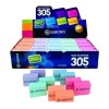 Goma Sabonis 305 Migajon Borra Lapiz 60 Pcs
