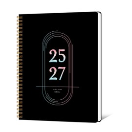 Monthly Planner 2025-2027, Simplified Monthly Calendar Planner, Organize Schedule for School, Office, Family, 7.3" *9.5", July 2025 - June 2027