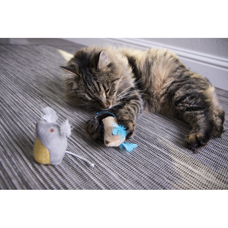 SmartyKat Mouse Mates (Set of 2)