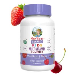 Multivitamínico Orgánico Para Niños 60 Gomitas Mary Ruths                                                                                             