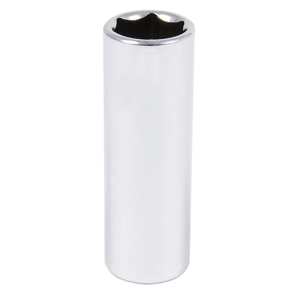 ITC 1/2-Inch Drive, 23mm, Deep, 6 Point, Metric Chrome Socket,