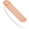 Bosmere Permanent 4-Inch Long Copper Tags with Copper Ties, 20-Pack