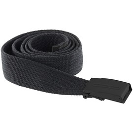 PEARL Urban Belt: Pack of 2 Travel Money Belt with Hidden Money Compartment, Unisex (Safety Belt, Belt with Money Compartment, Outdoor Survival), black