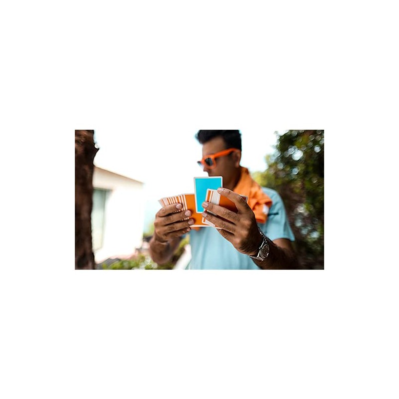 SOLOMAGIA Limited Edition Summer NOC (Blue) Playing Cards