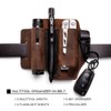 Gentlestache Multitool Sheath for Belt, Leatherman Sheath for Men, Leather