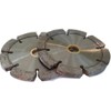 2 Pack 4.5" Pro Grade Diamond Tuckpointing | Grinding Blade