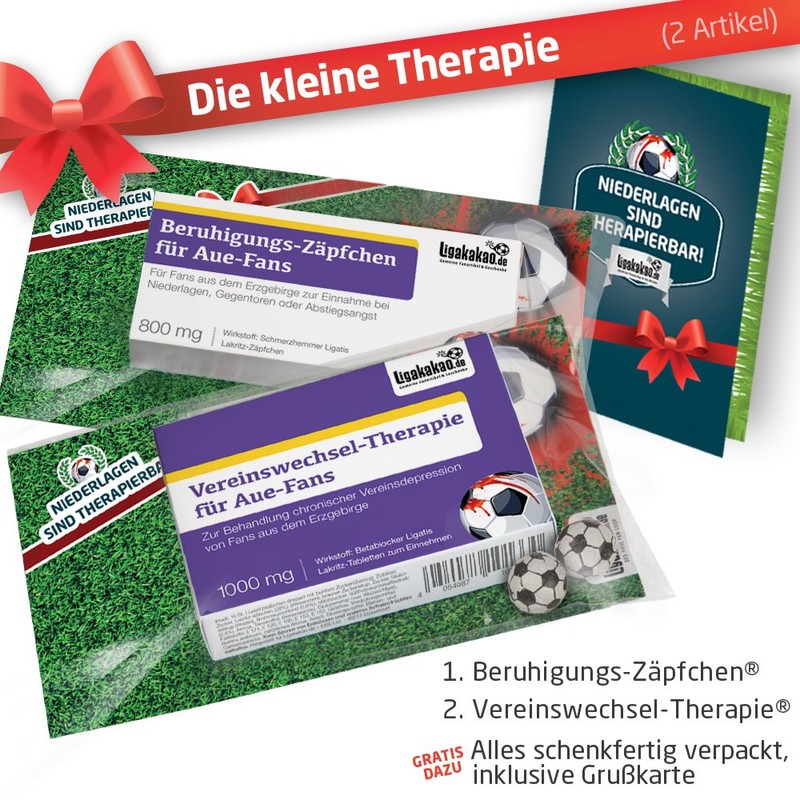 Ligakakao.de Men's Gift Set is Now the Little Therapy Suitable