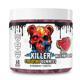 PROZENITH Cartel Killer Creatine Gummies - Best for Supplementation, Strength Cartel Killer, Complex Delicious Berry Flavor, Giving You Energy Anytime