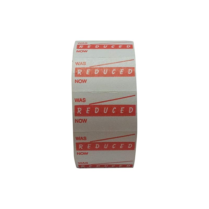 Gato CT7 26mm x 16mm Price Gun Labels - Printed