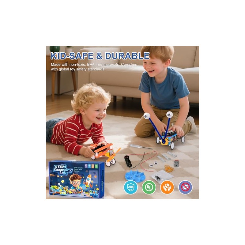 STEM Kits for Kids Ages 6-12, Science Kits for Kids,DIY