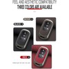 Generic Alloy Key Protective Key Case Cover with Keychain Fit