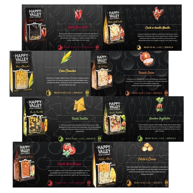 Happy Valley Soup Company - Fiesta Tortilla - Dry Mix