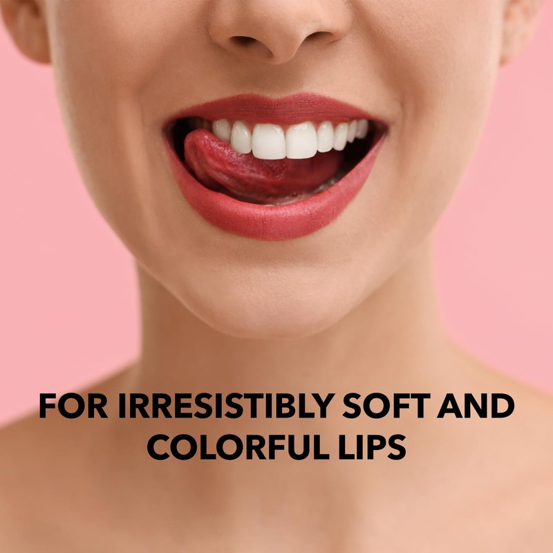 Zermat Eleganzza, Semi Matte Lipstick, 0.28 Oz. (Rojo Bugambilia)