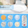 JZWBLILY Topes de puerta para pared, protector de pared para