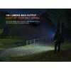 Fenix SW05R-UV Clip-on UV Flashlight, 150 Lumens, USB-C Rechargeable, Built-in