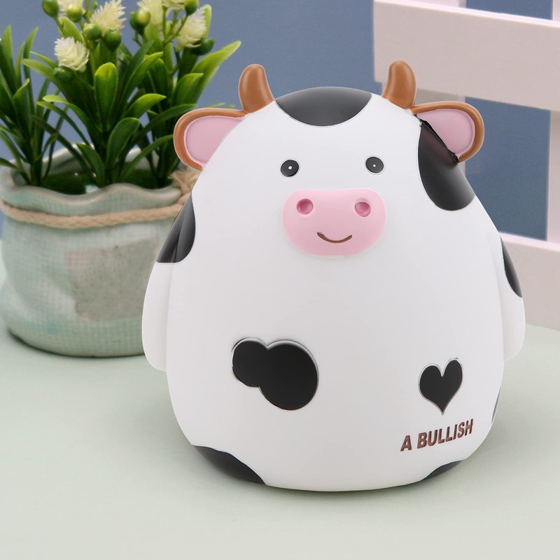 Yosoo Linda Alcancía de Vaca, Decoración única de de Dibujos