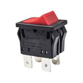 WXXYIPCC Toggle Rocker ON-Off Switch 4Pins Fit for Shop-vac QSP Pro Model QPL45 12 Gallon Wet and Dry Vacuum