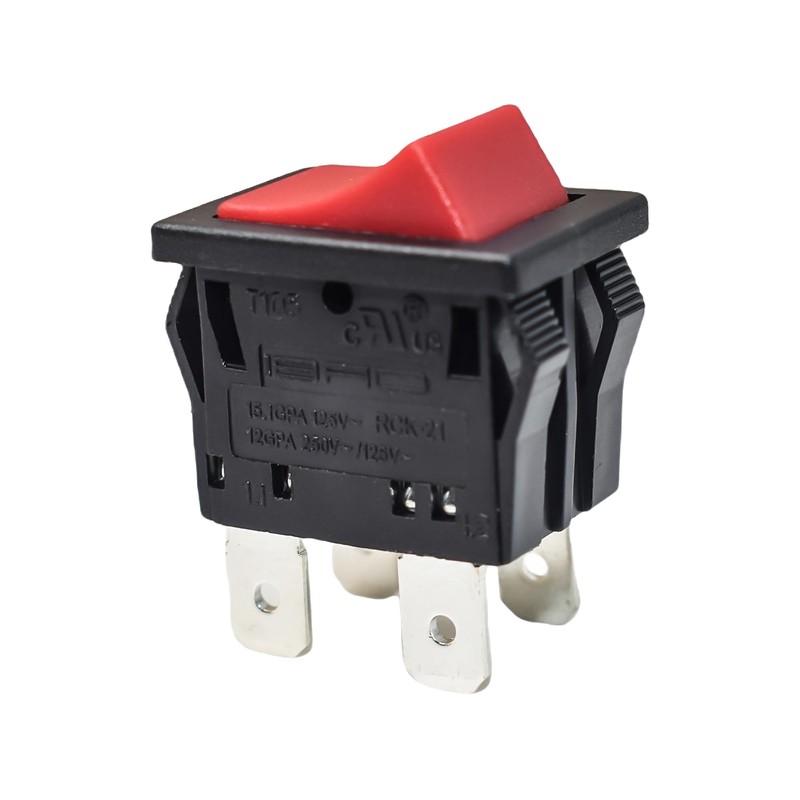 Toggle Rocker ON-Off Switch 4Pins Fit for Shop-vac QSP Pro