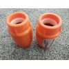 Dura-Line 1-1/4" Dura-Line 20001845 Orange Push Lock Conduit Coupler