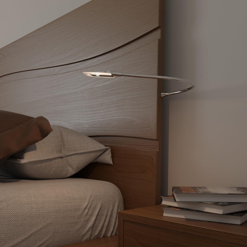 4 W LED Bedside Reading Light Flexible Bedside Table Lamp