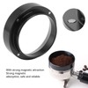 53mm Coffee Dosing Funnel Aluminum Alloy Magnetic Coffee Powder Dosing