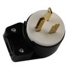 [2-Pack] USA 3-Prong Male AC Plug, Right Angle ETL Nema