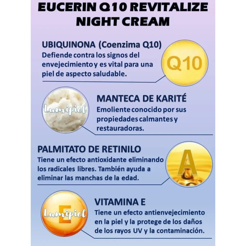 Eucerin Q10 Crema Antiarrugas Día + Noche 2x48g