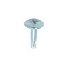 TIMco 00042PSDDB BZP PH2 Phillips Self-Drilling Drywall Screw 3.5 x