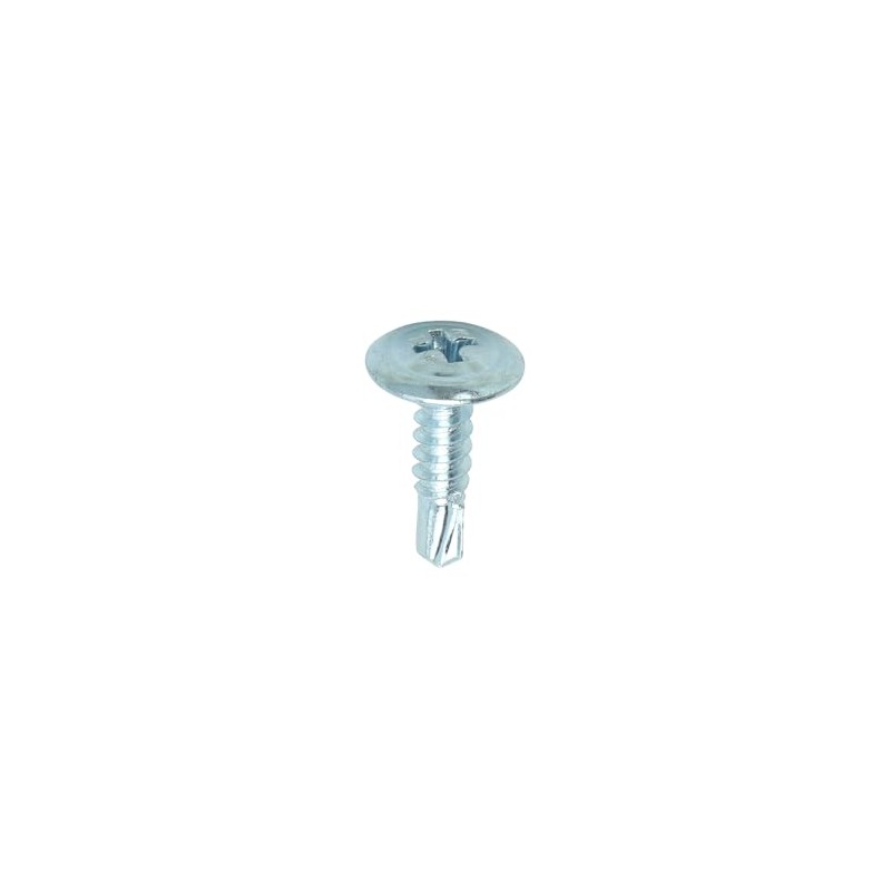 TIMco 00042PSDDB BZP PH2 Phillips Self-Drilling Drywall Screw 3.5 x