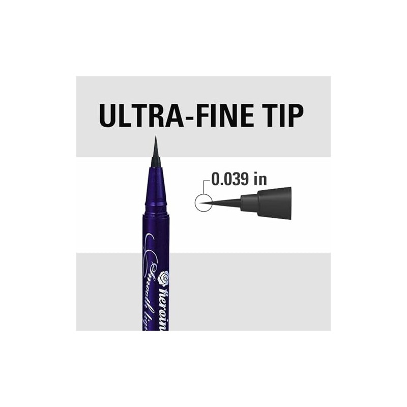 Heroine Make Smooth liquid eyeliner super keep waterproof - 01