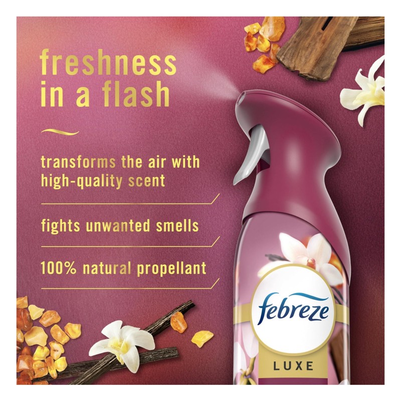 Febreeze Air Effects, Air Freshner Limited Edition Spring Fresh Scents,