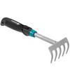 Gardena 08958-20 Comfort Rake, Silver/Gray, 3.3 inches (8.5 cm) Width