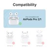 Catalyst Waterproof Case for AirPods Pro 2nd Generation and AirPods