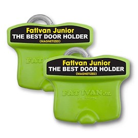 The Original Fat Ivan Junior Fold Up Doorstop Wedge with Magnet (Pack of 2)