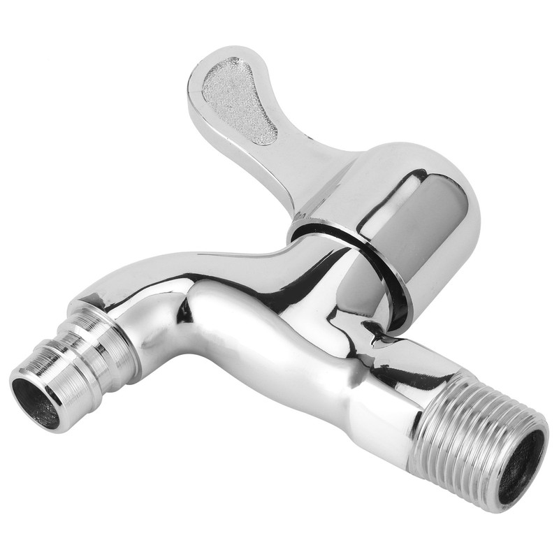 G1/2 Male Thread Washing Machine Faucet Wall Mounted Single Cold