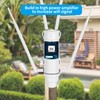 WLAN Repeater Outdoor Waterproof FLASHOWL WiFi Range Extender Outdoor WLAN